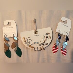 Maurices Multicolor Earring Collection